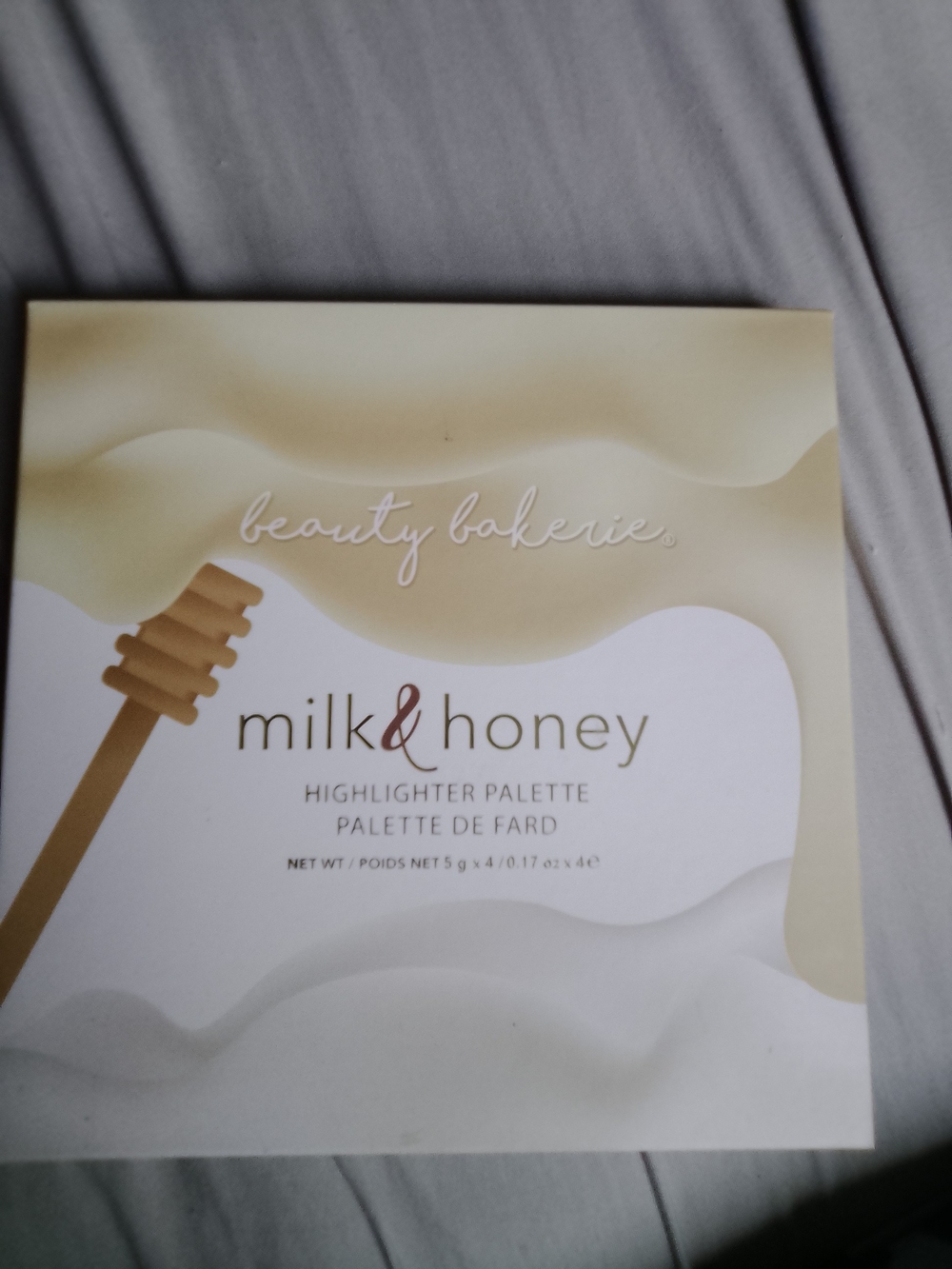 Beauty Bakerie Milk & Honey Highlighter Palette - Cream